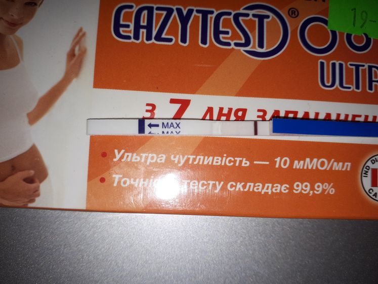 Может ли тест на овуляцию показать Б?