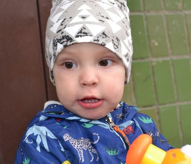 Наш любимый сынулик 💙