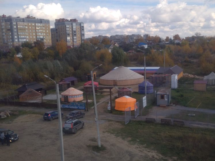 Нижний Новгород. День 11. Часть 1. Канатная дорога. (11.10.17)