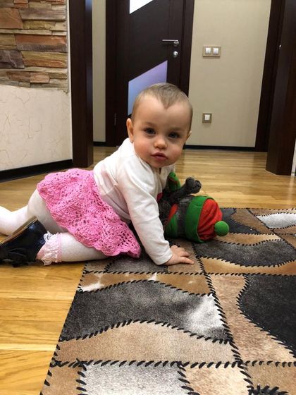 Нам годик (28.11.18г.) УРА!!!