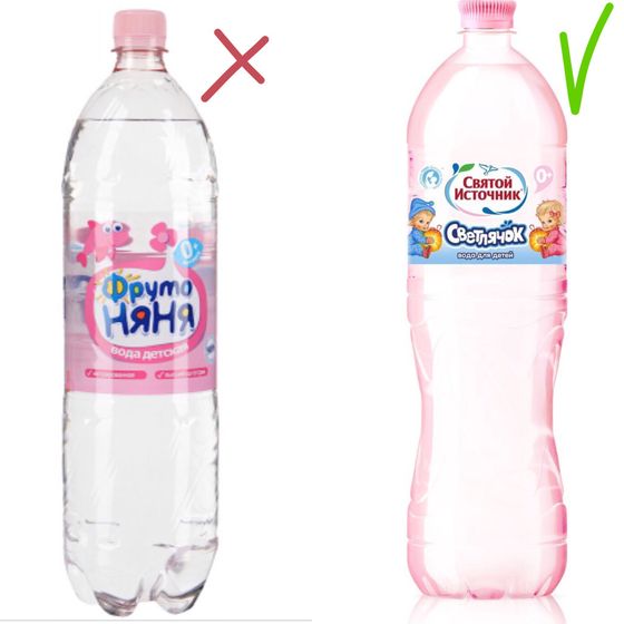 Какую детскую воду вы даёте детям?💧