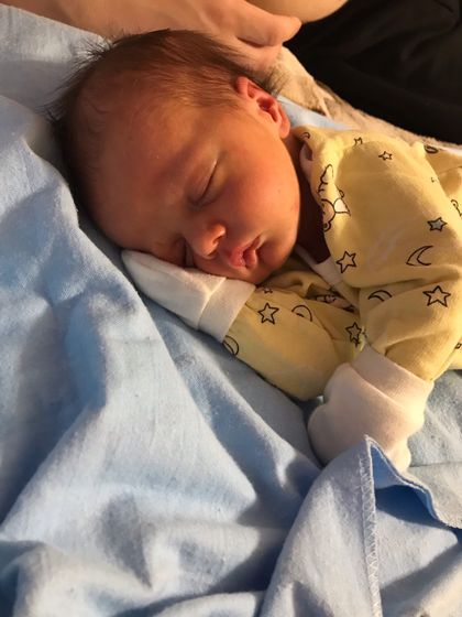 6 месяцев нашему медвежонку❤️