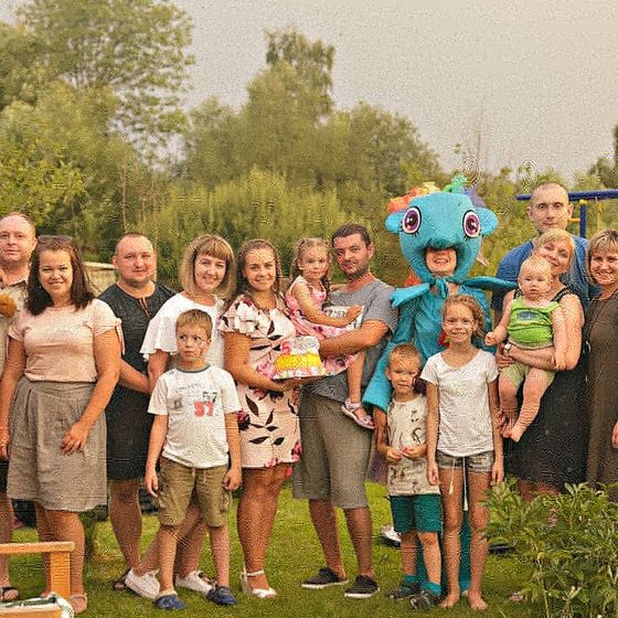 Наши 5лет)