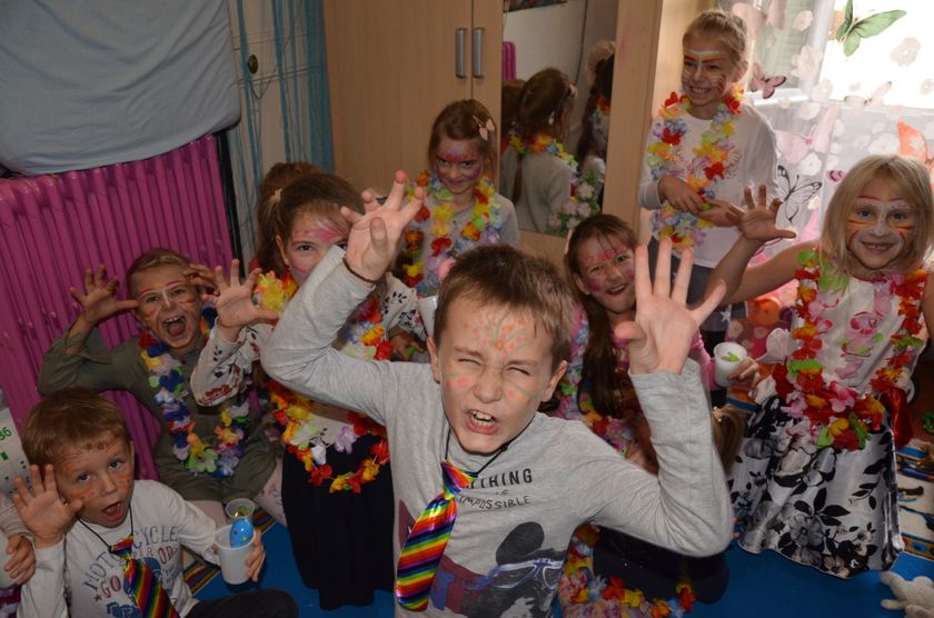 Празднование ДР Жозефин,квест папуасы на острове Папуа Новой Гвинеи и подарки на 5 лет.