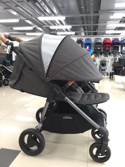 Кто-нибудь летал в путешествия с коляской Valco Baby Snap 4 Trend?