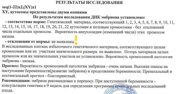 ПГД - результаты