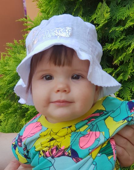 Миладе 7 месяцев!!!!😍😍😍😘😘😘