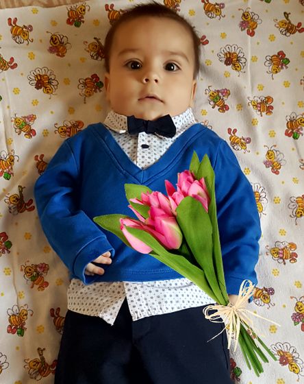 Нам полгодика ??????