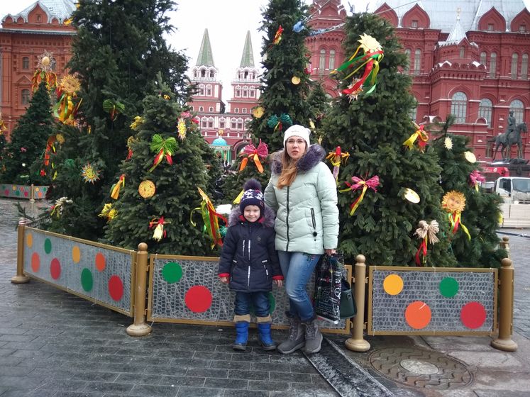 Наша поездка в Москву.