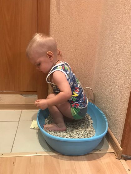 К горшку говорите надо приучать?
