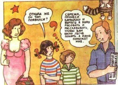 Детская книга “Откуда берутся дети?”