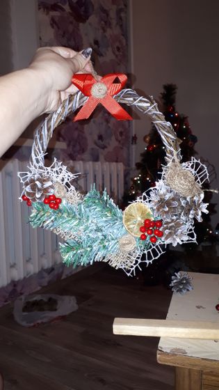 Новогодние рукоделия🙌🎄🎁🙆♀️