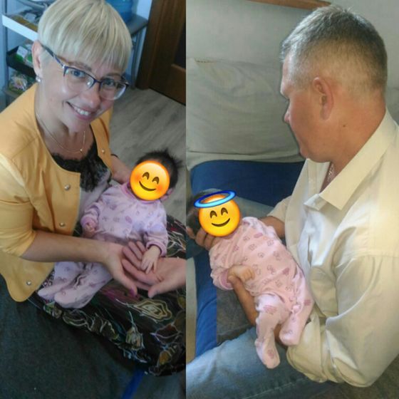 Доченьке 1 месяц ❤