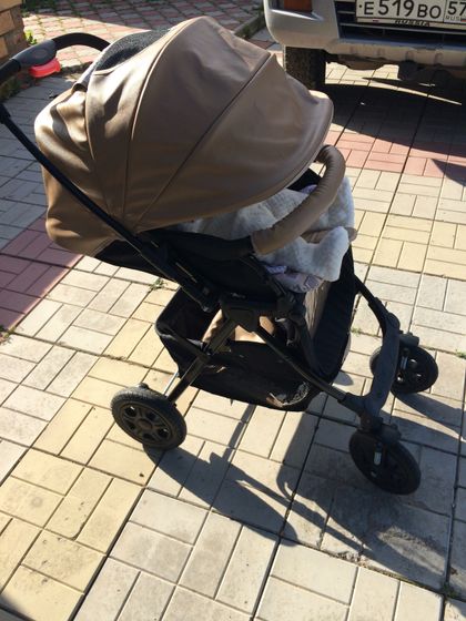 Новая коляска ❤️