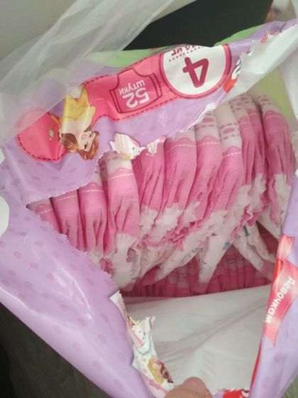 Трусики подгузники Huggies размер 4