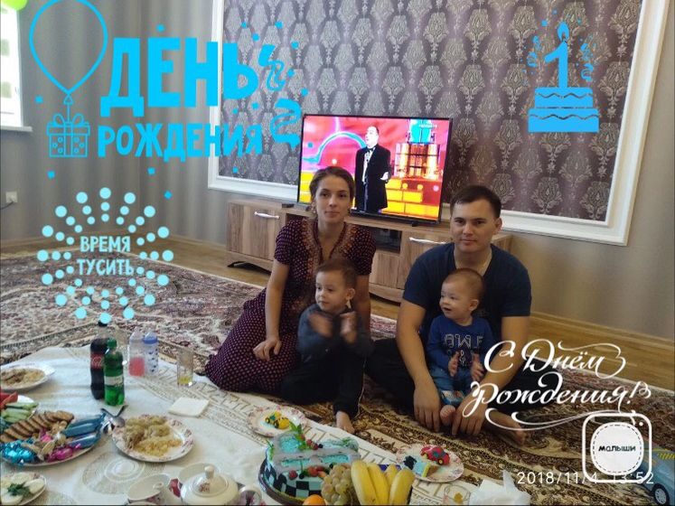 МАХМЫТ'У ГОДИК!! 02.11.2018 год.