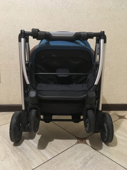 Наша колясочка UppaBaby Minu