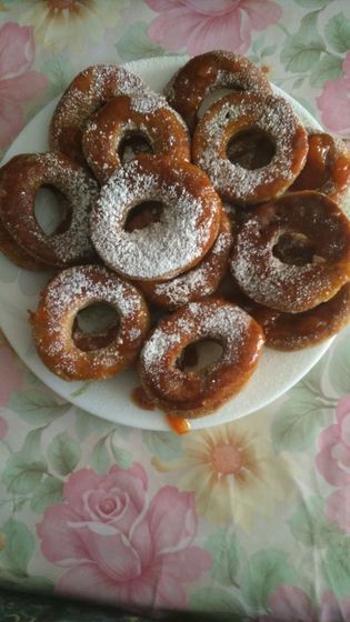 Пончики с вареньем ...