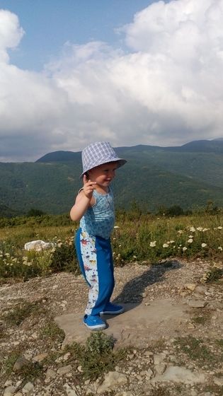 Наш отдых в Дивноморском