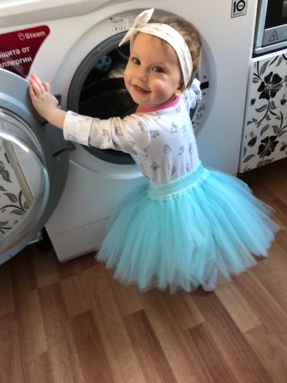 Я стала мамой год назад ❤️