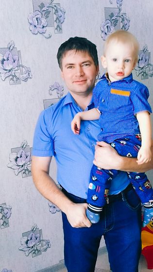 Вот и полтора годика сыну!