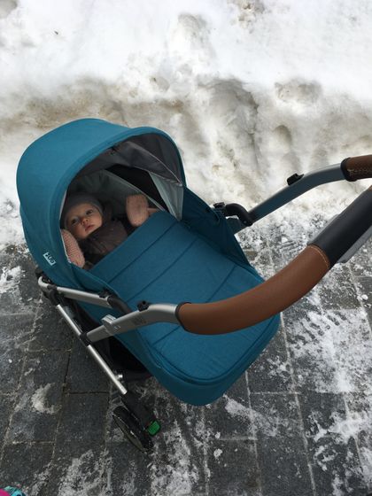 Наша колясочка UppaBaby Minu