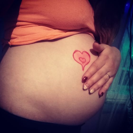 26 неделька ❤️