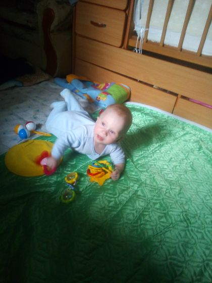 Шалуничка,маленький шкодник👐👣👻🙌😁