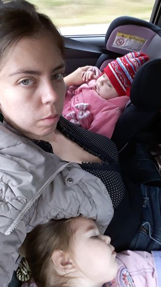 5 месяцев Наташе и День *опа.