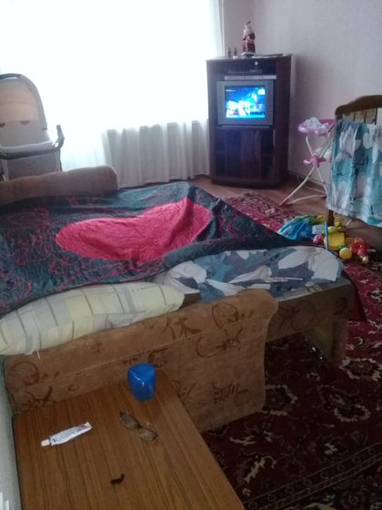 Купили квартиру))) и ребенок