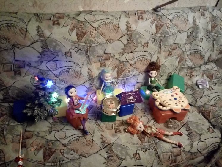 Веронике 4 года.