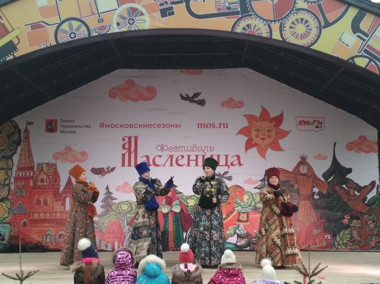 Дневник 8 марта 2019. Подарки, поздравления и фестиваль 