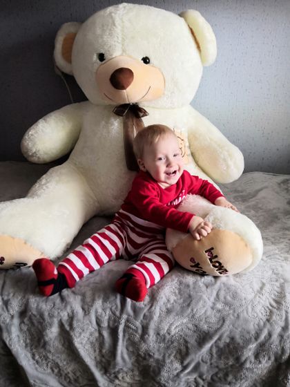 ❤️8,5 месяцев ❤️