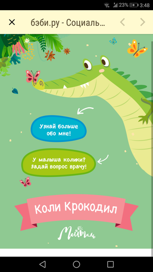 Тема колик