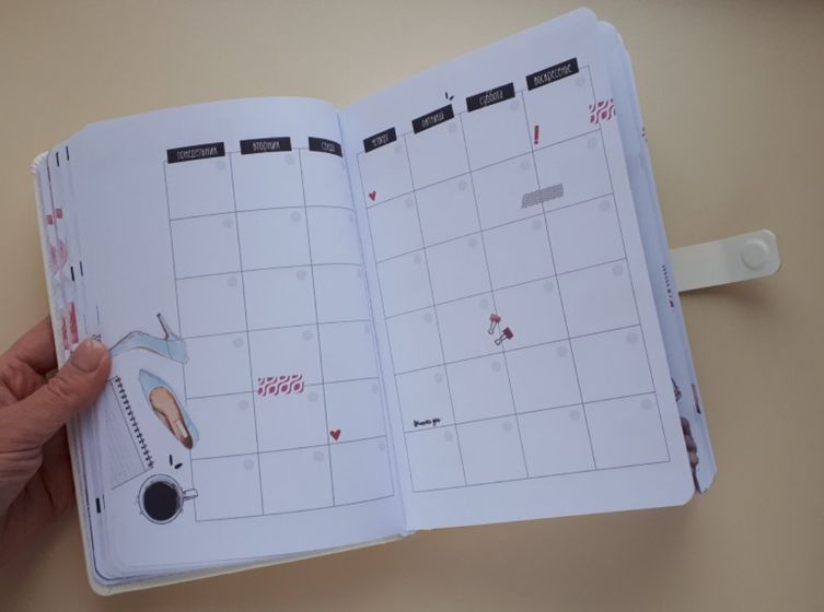 Блокнот планер ежедневник book