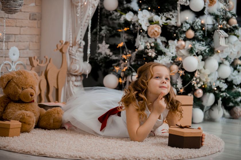 Фотосессия Новогодняя