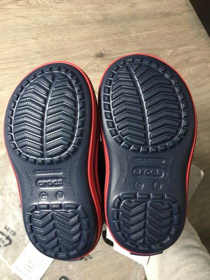 Украина! Новые сапоги Crocs c8