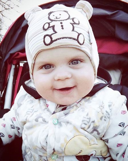 Нам сегодня 9 месяцев)??❤