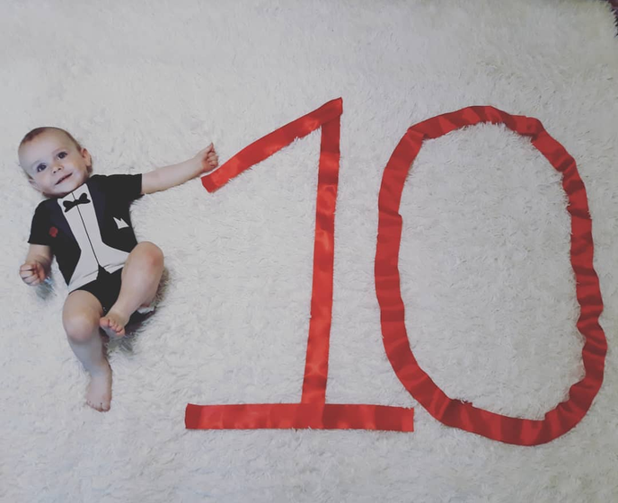 10 месяцев-Юбилей☝???????
