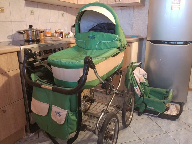 Продаю кроватку с продольным