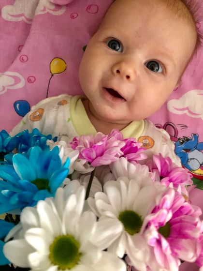 Нам сегодня 2 месяца!❤️Всех
