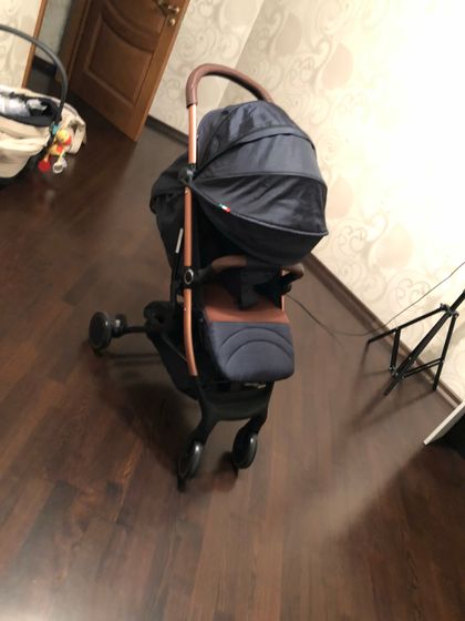 Приехала коляска ( прогулочная)