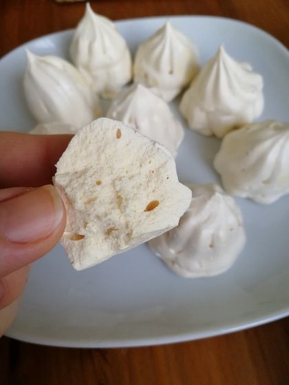Рецептик от Белки - пирожные с белковым заварным кремом