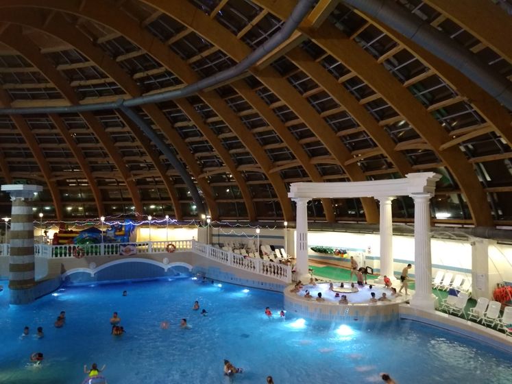 Мой ДР в аквапарке