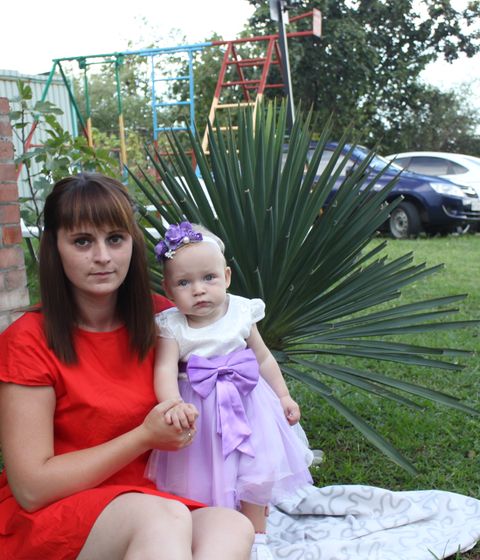 Еве 1 годик