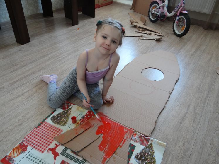 Космические поделки