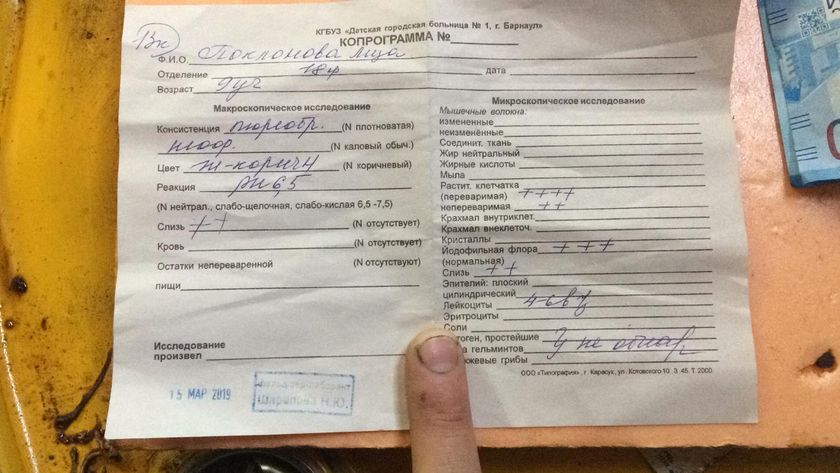 Подскажите по анализу