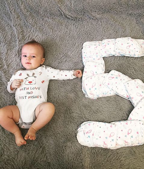 5 месяцев😍