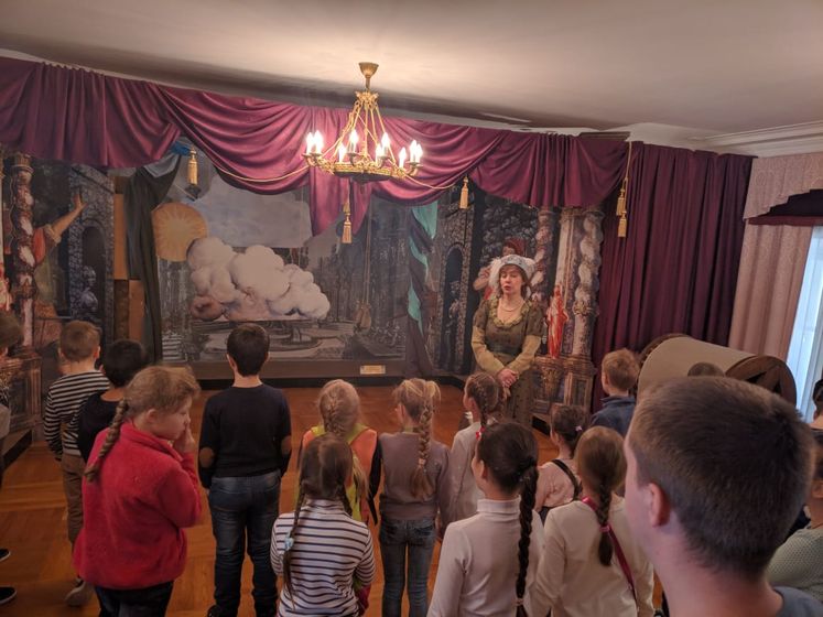 Школьная экскурсия в Люблино. Масленица во дворце Н.А. Дурасова Ч.1