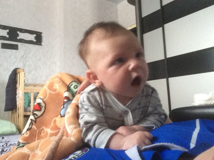 Наши первые умелки 😊🤗ещё